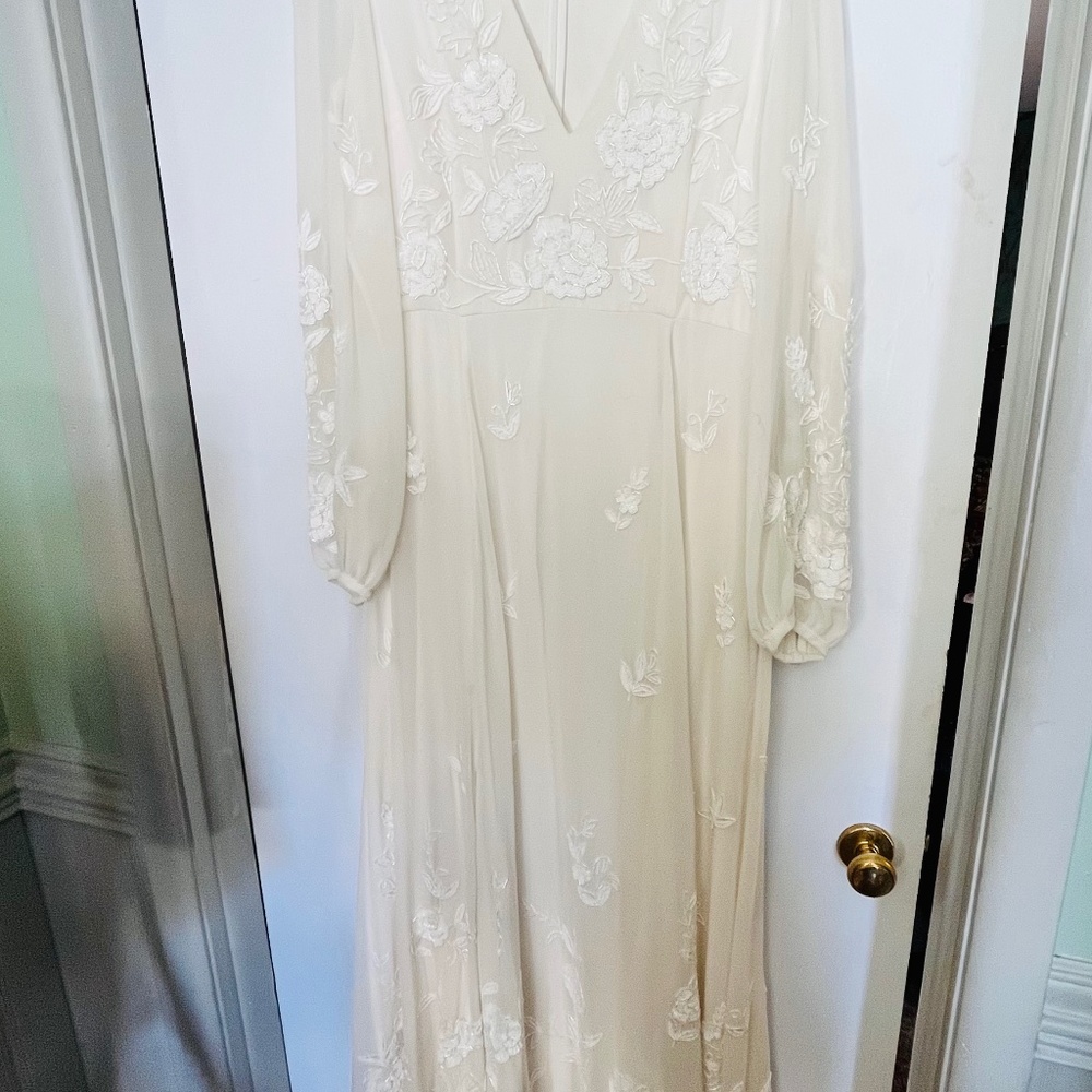 BHLDN Nassau Gown
